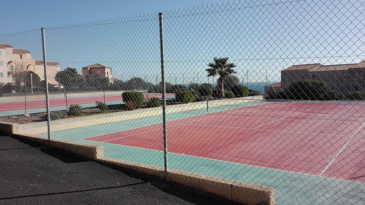 terrasses de la méditerranée Fleury  Exterior foto