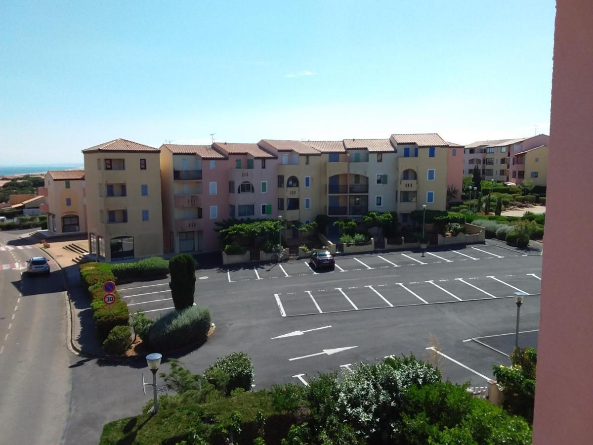 terrasses de la méditerranée Fleury  Exterior foto
